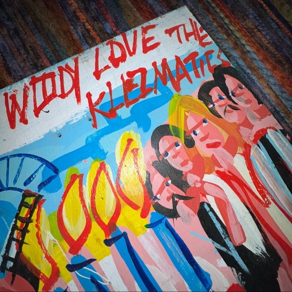 Steve Keene Happy Birthday Woody Guthrie Birthday Week The Klezmatics Artwork - Picture 3 of 8